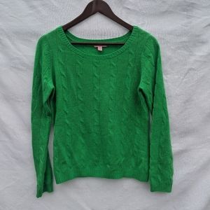 Lilly Pulitzer 100% cashmere crew neck